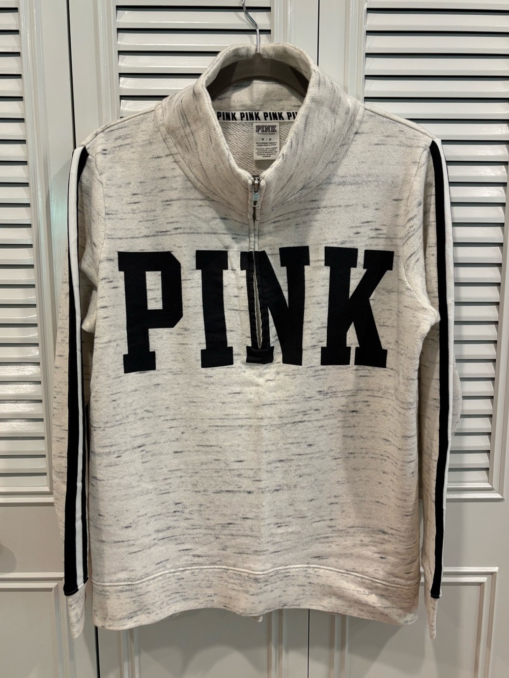 Victoria's Secret PINK Ivory Pullover